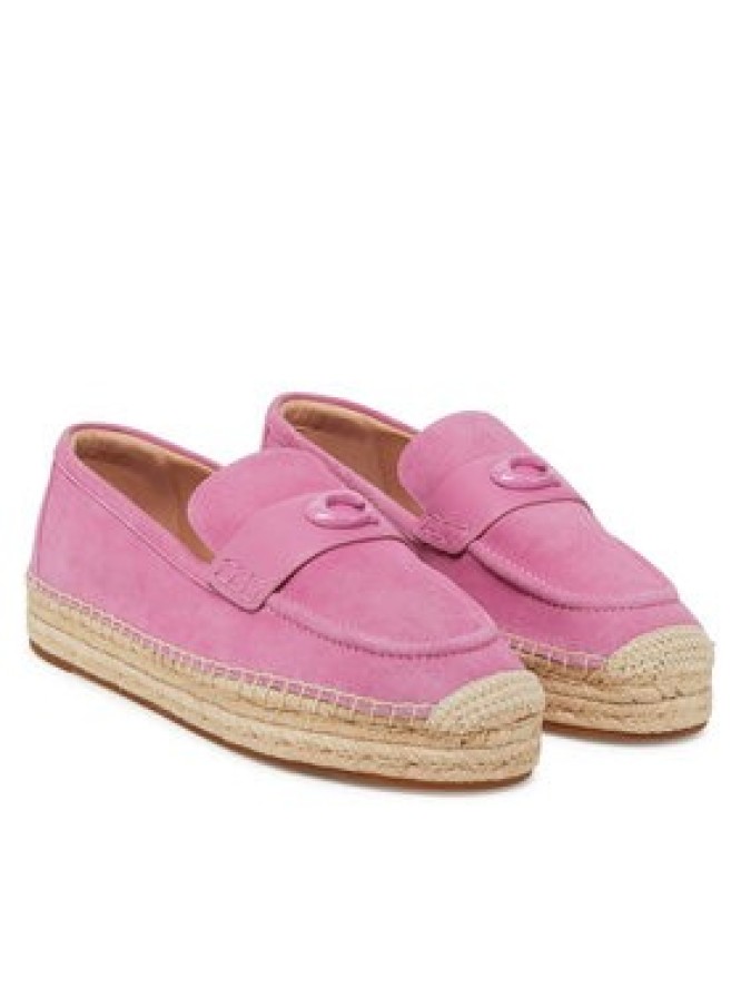 Coach Espadryle CR046 Różowy