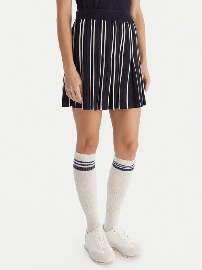 Guess Spódnica plisowana V5GD00 Z3D60 Czarny Regular Fit