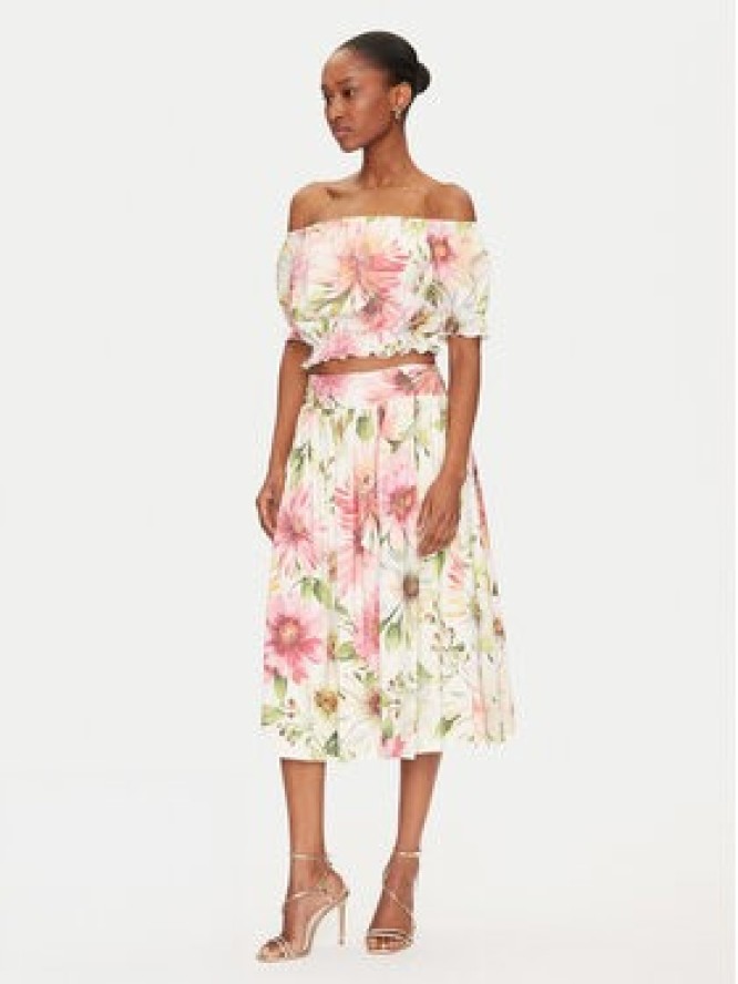 Guess Bluzka W5GH61 WH4S2 Kolorowy Regular Fit