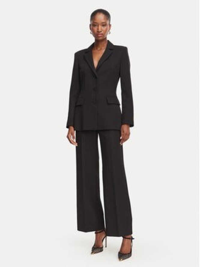 Marella Marynarka Amico1 2625046251 Czarny Slim Fit