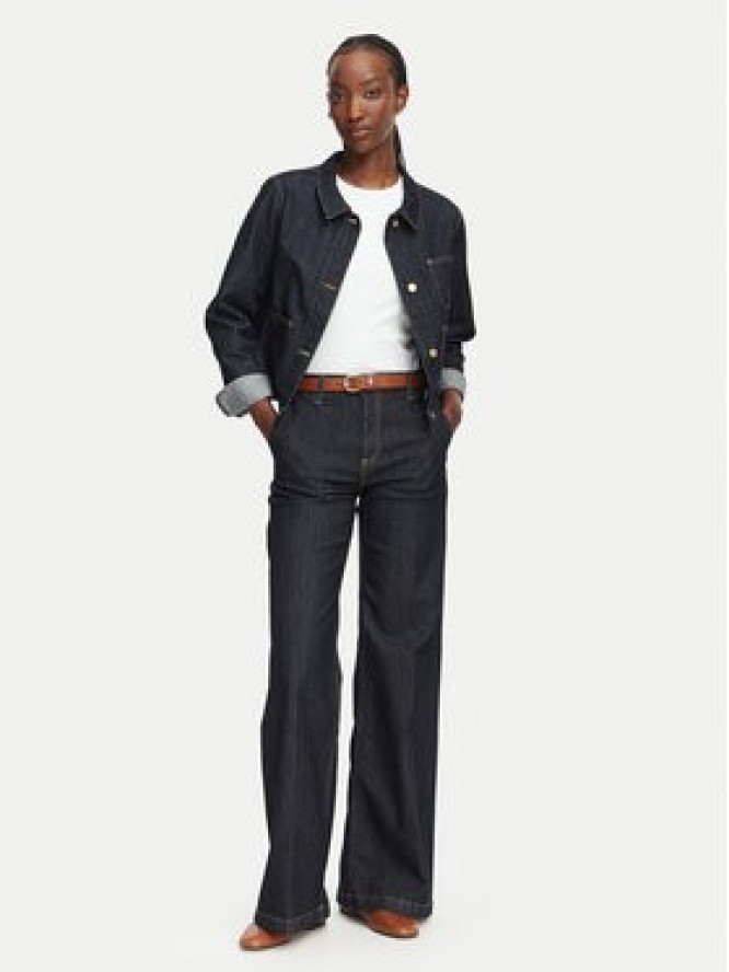 Tommy Hilfiger Kurtka jeansowa Lady WW0WW50002 Granatowy Regular Fit