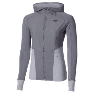 Damska bluza dresowa z kapturem Mizuno Active