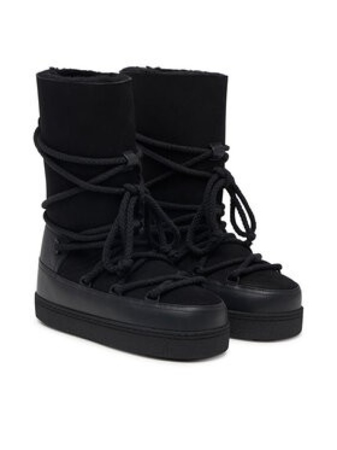 Inuikii Śniegowce Classic High 1002.002.0032.000 Czarny
