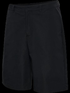 hummel Szorty hmlI-D BIG SHORTS z 100% poliestru z recyklingu – luźne – BLACK