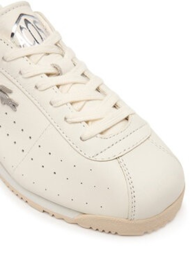 Lacoste Sneakersy Club Low 52SFA0025 Kremowy
