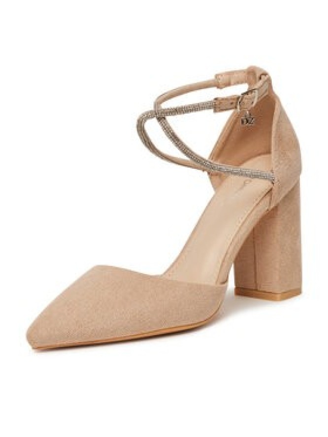 DeeZee Czółenka BG-88416-1 Beżowy