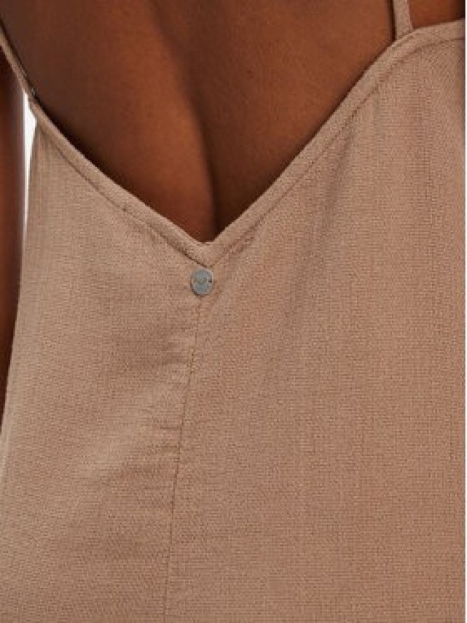 Roxy Kombinezon Sunrise And Sunset ERJX603456 Brązowy Regular Fit