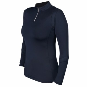 Damski sweatshirt polygiene HORKA Platinum
