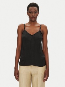 Morgan Top 251-OSTUD Czarny Regular Fit