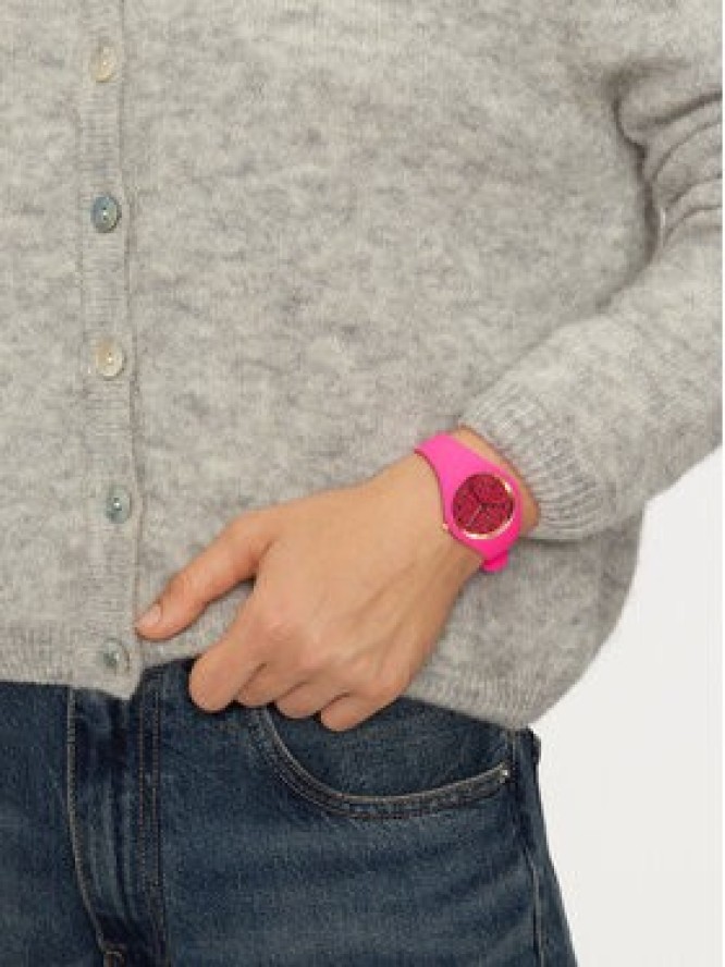 Ice-Watch Zegarek Glitter 21224 Różowy