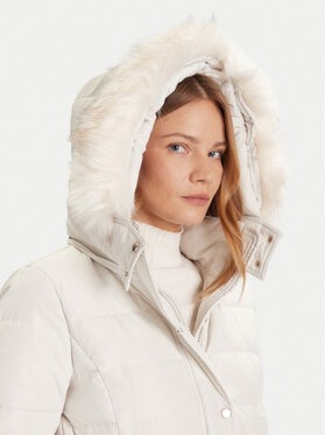 Morgan Kurtka puchowa 252-GSARI Beżowy Regular Fit