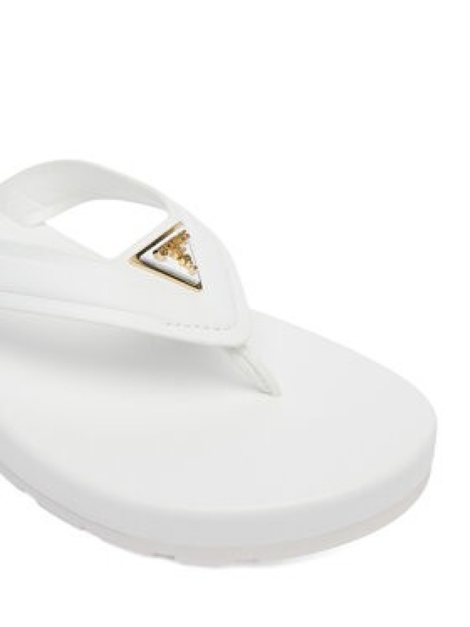 Guess Japonki FLJCNY ELE24 Biały