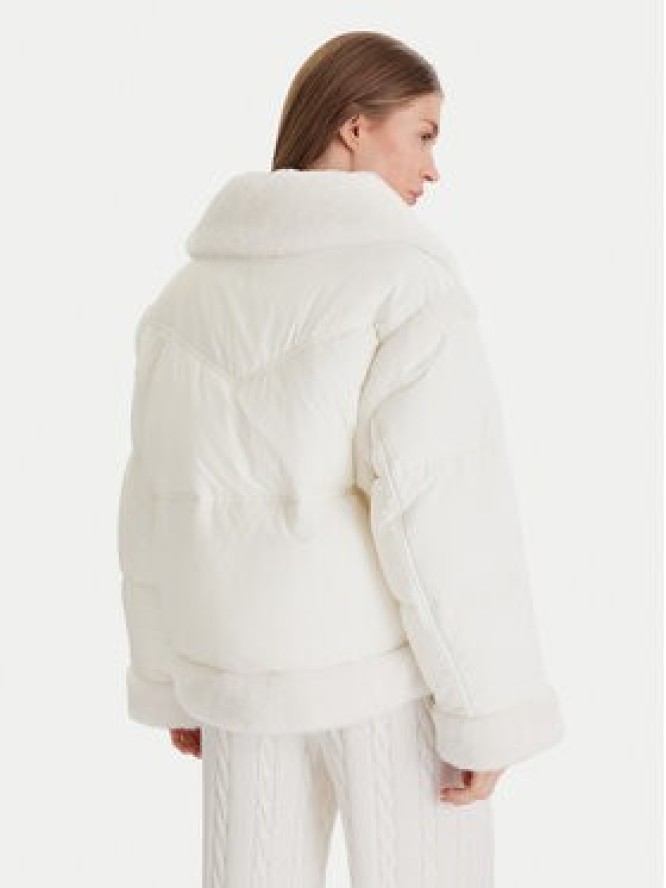 BOSS Kurtka zimowa C_Pajuna 50548173 Écru Relaxed Fit