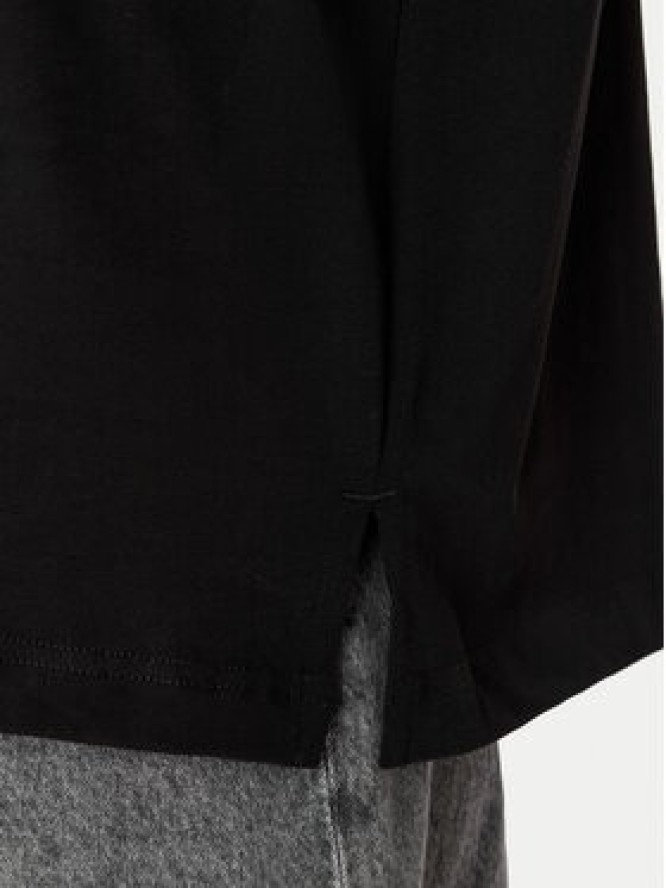 Karl Lagerfeld Jeans T-Shirt A4W17009 Czarny Relaxed Fit