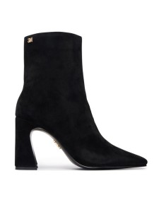 Steve Madden Botki Flares 11005754 Czarny