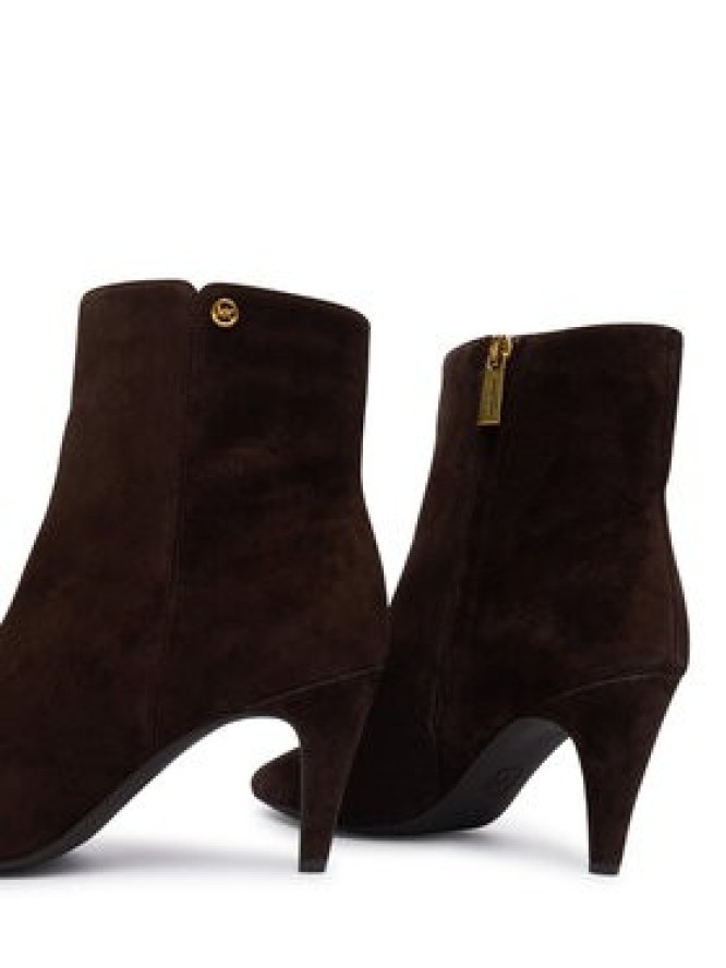MICHAEL Michael Kors Botki Daniela Heeled 40F6DNME6S Brązowy