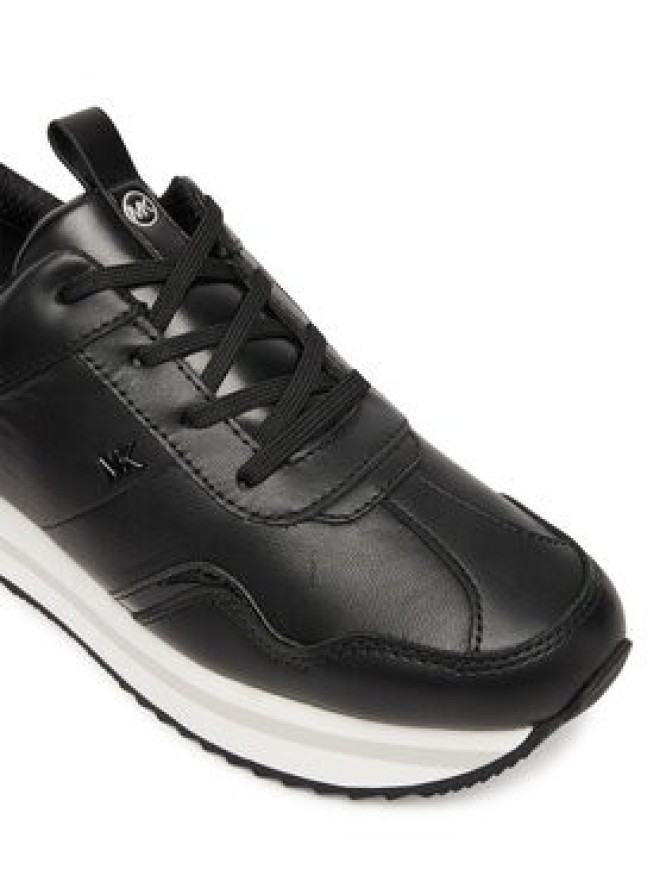 MICHAEL Michael Kors Sneakersy Raina Trainer 43T5RNFS1L Czarny