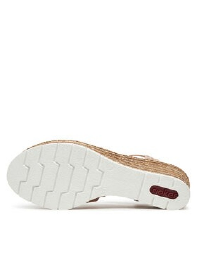 Rieker Sandały CEO-619B2-31 Różowy