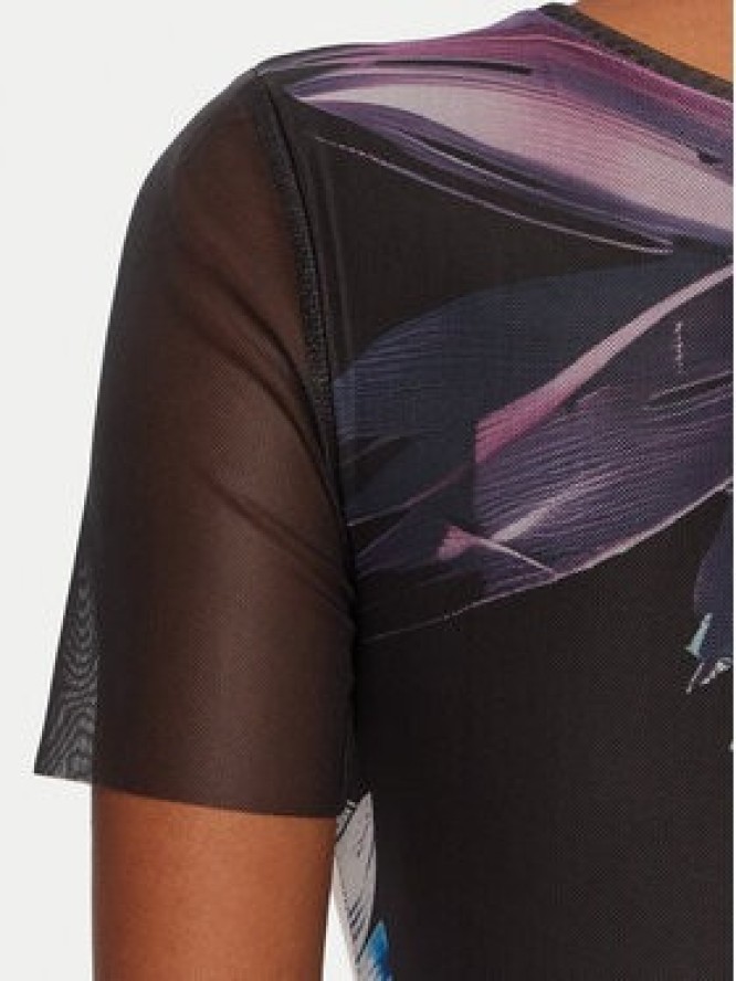 Desigual Sukienka codzienna Bernadette 25WWVK19 Kolorowy Slim Fit