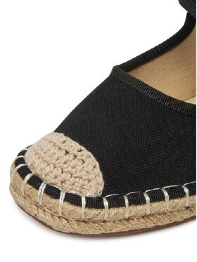 DeeZee Espadryle Q88-512-1 Czarny