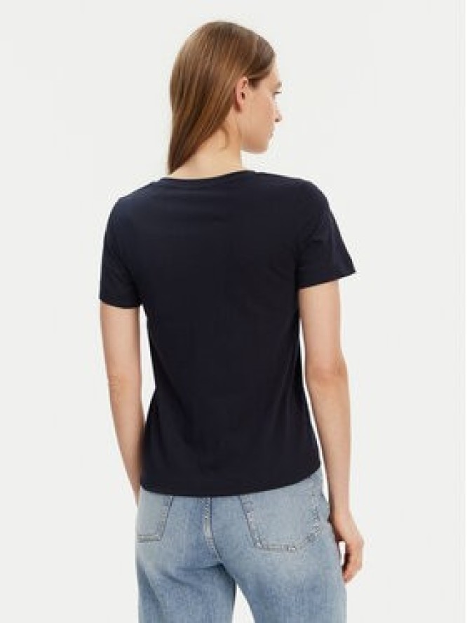 Gant T-Shirt Shield 4200750 Granatowy Regular Fit