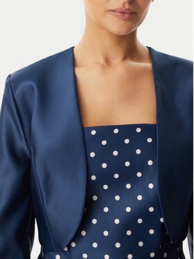 Rinascimento Bolerko CFC0127677003 Niebieski Regular Fit