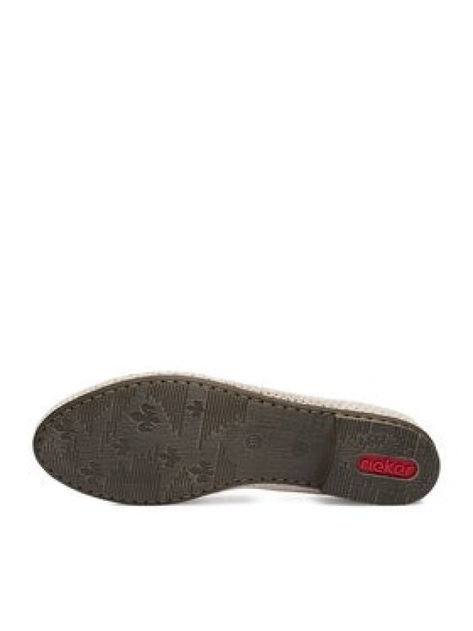 Rieker Półbuty CEO-51969-90 Beżowy jasny