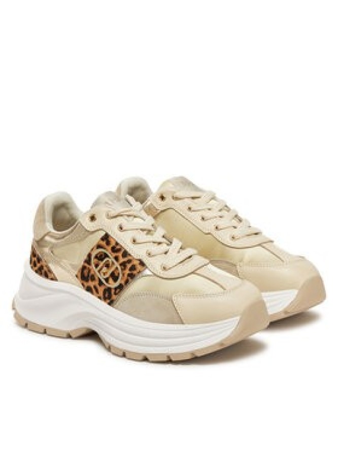 Liu Jo Sneakersy Eva 02 BA5065 PX243 Beżowy