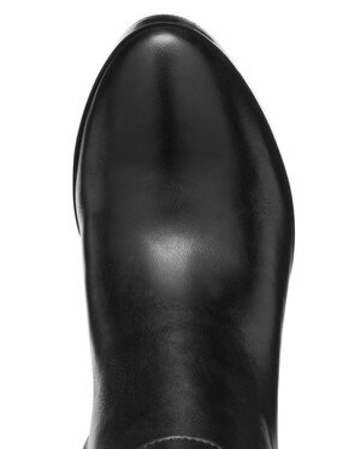 Geox Kozaki D Walk Pleasure 85 D56TFB 00043 C9999 Czarny