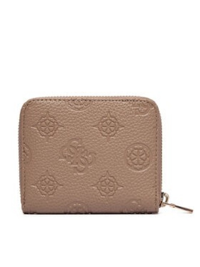 Guess Portfel Cresidia II Slg SWPD98 88137 Brązowy