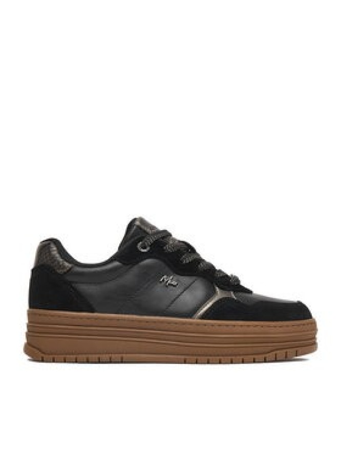 MEXX Sneakersy EO-MI001006463W Czarny