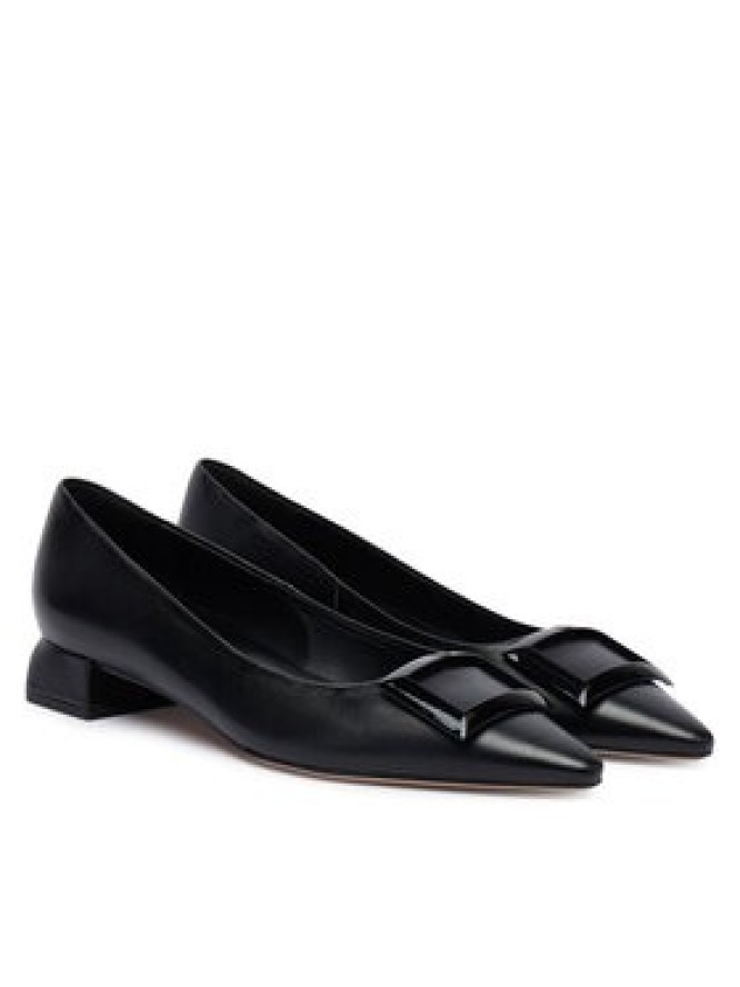 HÖGL Czółenka 0-102220-01000 Czarny