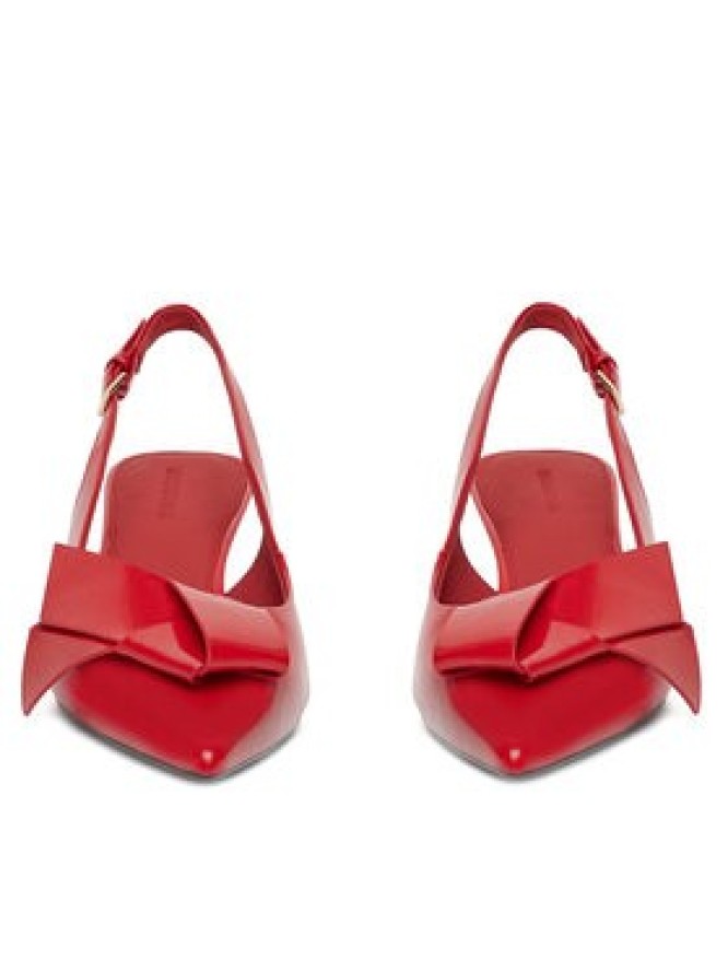 GINO ROSSI Czółenka EDEN-V2020-13-1 Czerwony