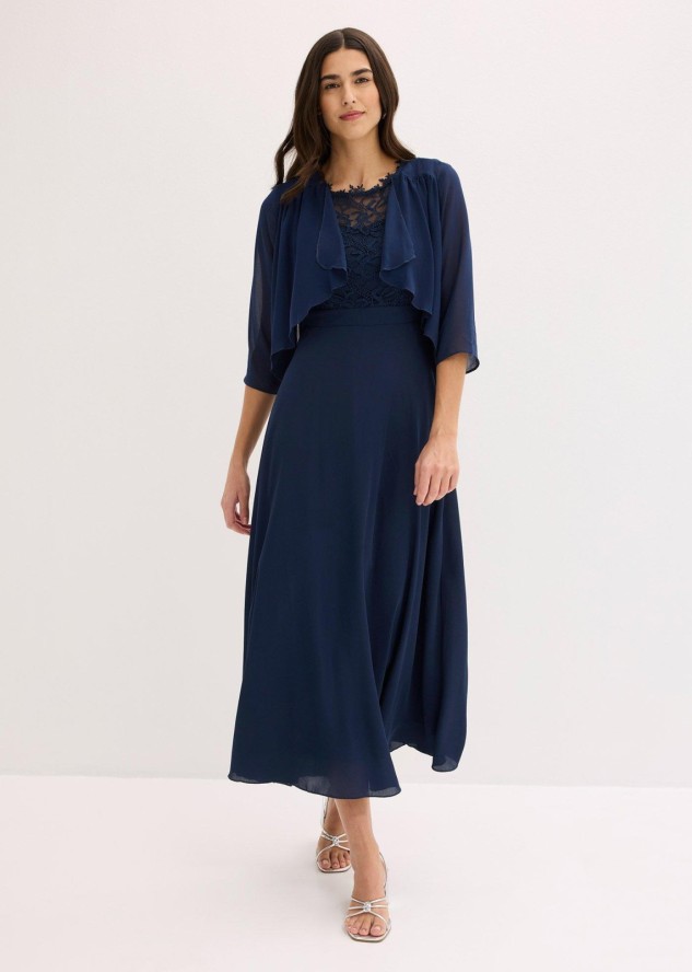 Bolerko z delikatnego szyfonu