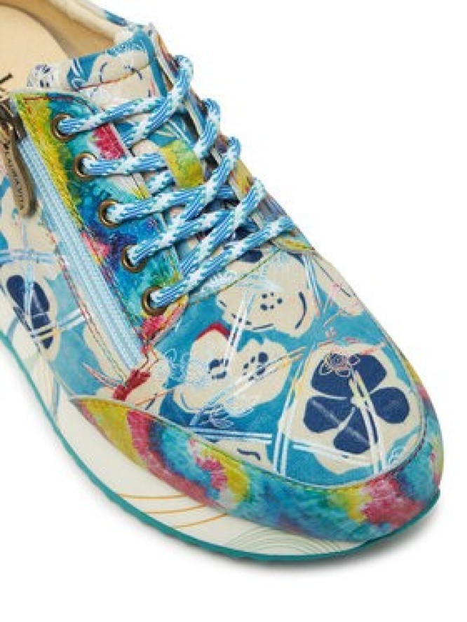 Laura Vita Sneakersy Delphine 46 Kolorowy