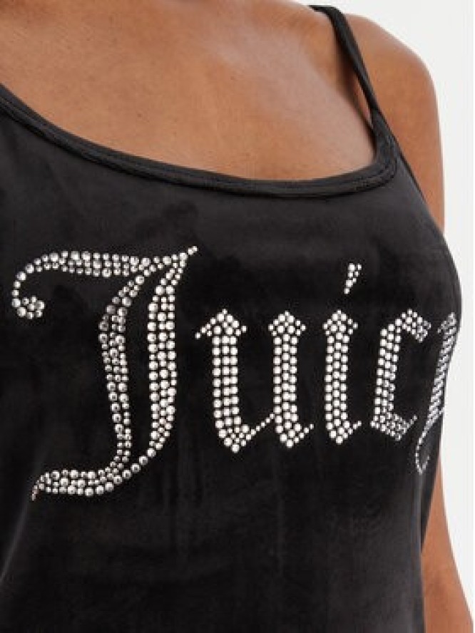 Juicy Couture Sukienka codzienna Rae JCWE222003 Czarny Slim Fit