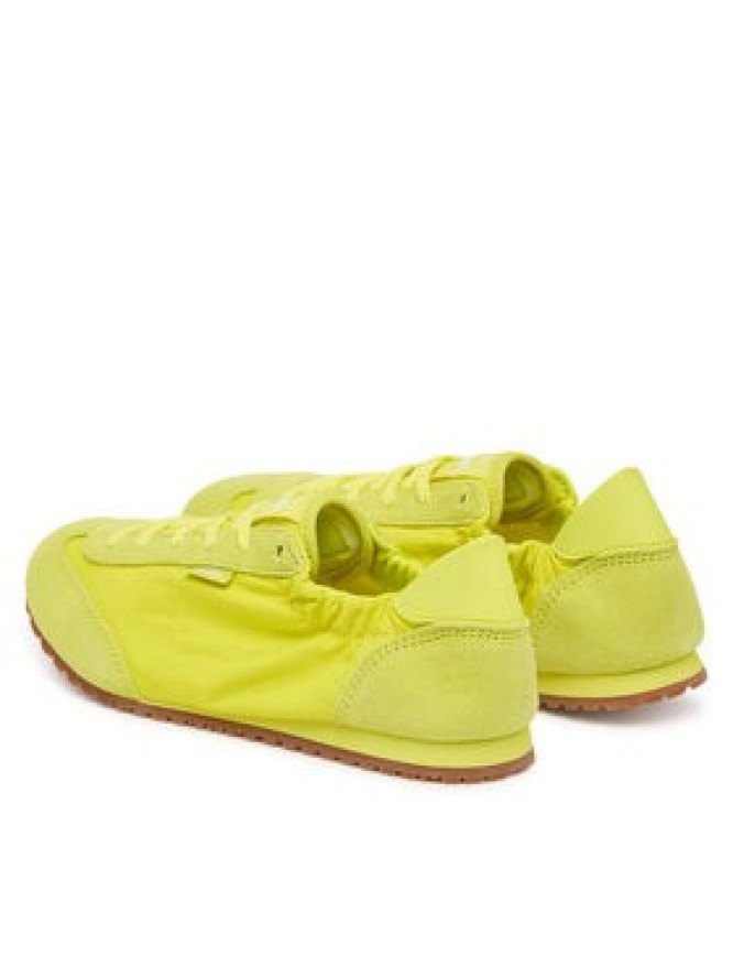 Vans Sneakersy SLP Ballet Light VN000Z6XGS11 Żółty jasny