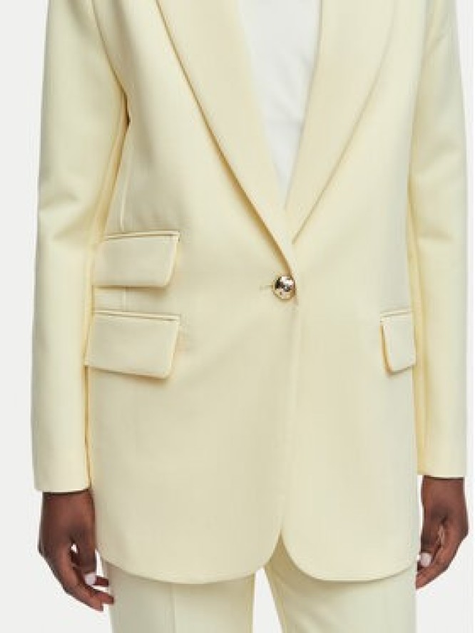 Morgan Marynarka 261-VADO.F Żółty Regular Fit