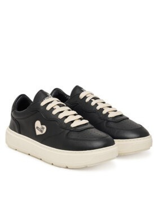 LOVE MOSCHINO Sneakersy JA15294G1PIAM00A Czarny