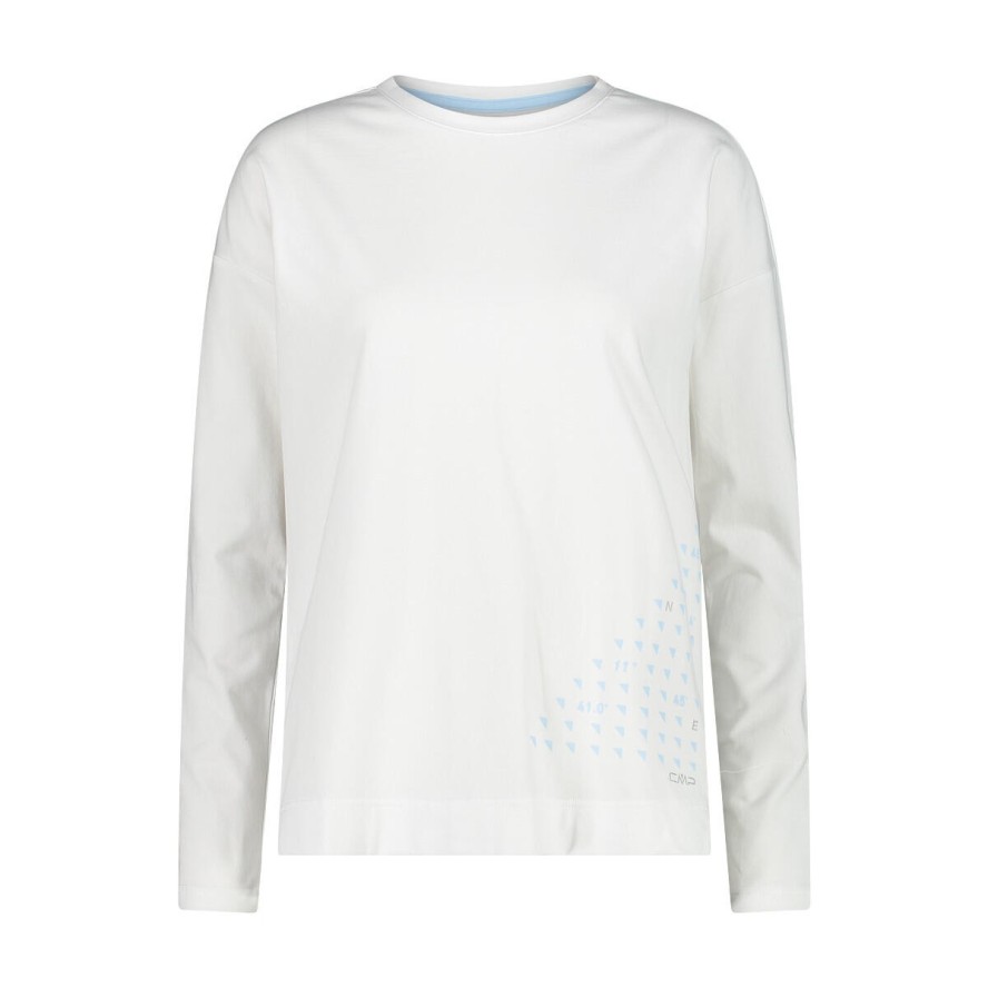 Koszulka turystyczna damska CMP Fleece Pullover