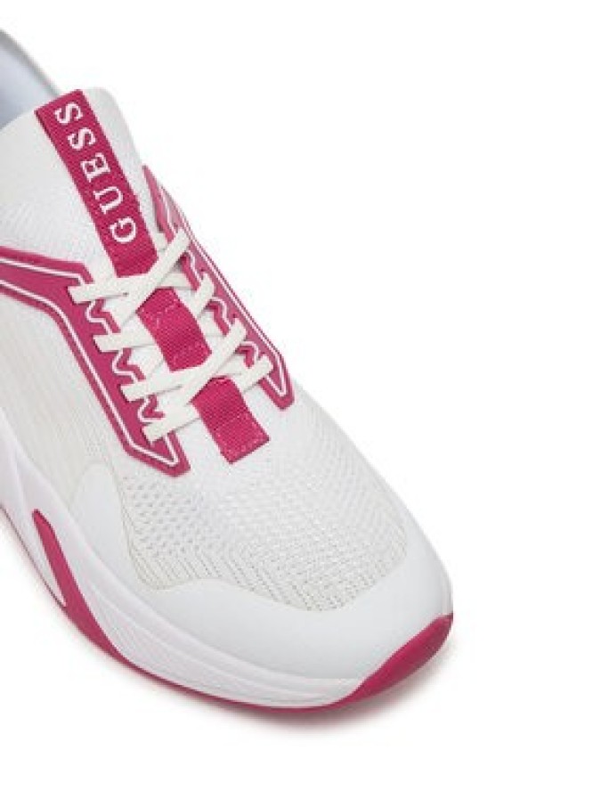 Guess Sneakersy FLPGAX FAB12 Biały