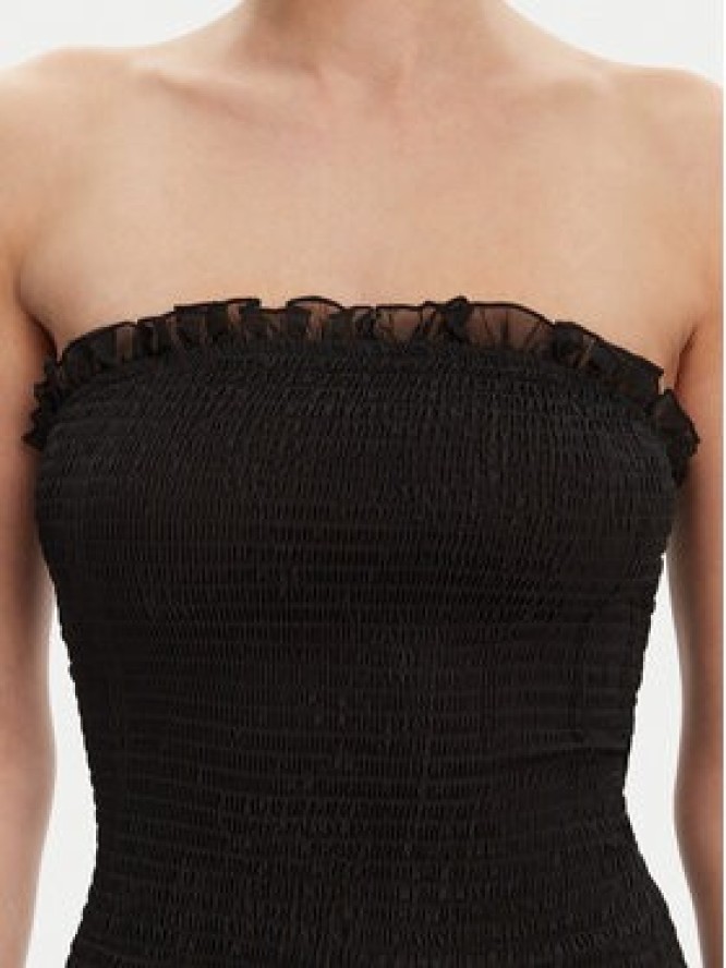 Bardot Sukienka wieczorowa 59882DB Czarny Regular Fit