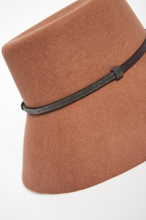 Kapelusz damski wełniany PESERICO