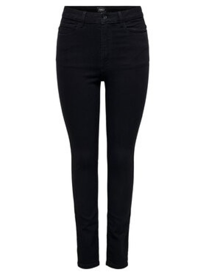 ONLY Jeansy Iconic 15333948 Czarny Skinny Fit