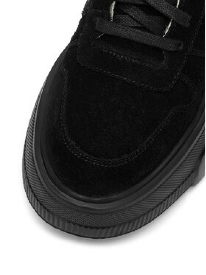 Badura Sneakersy CASI-01W1-006 Czarny