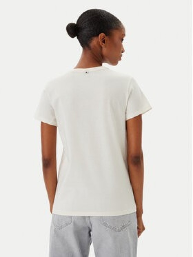 BOSS T-Shirt Eventsa7 50537598 Écru Regular Fit