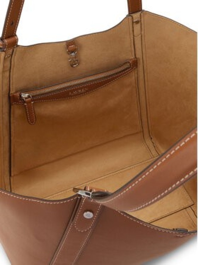 LAUREN RALPH LAUREN Torebka 431P18709001 Brązowy jasny