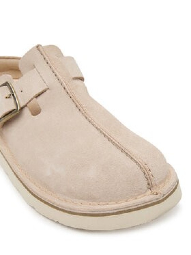 Clarks Klapki Solsbury Mule. 26184170 Beżowy