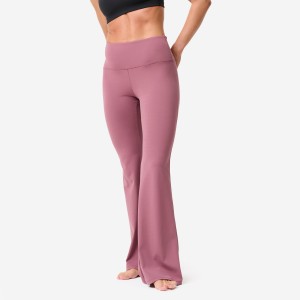 Legginsy do jogi i pilatesu damskie Kimjaly flare