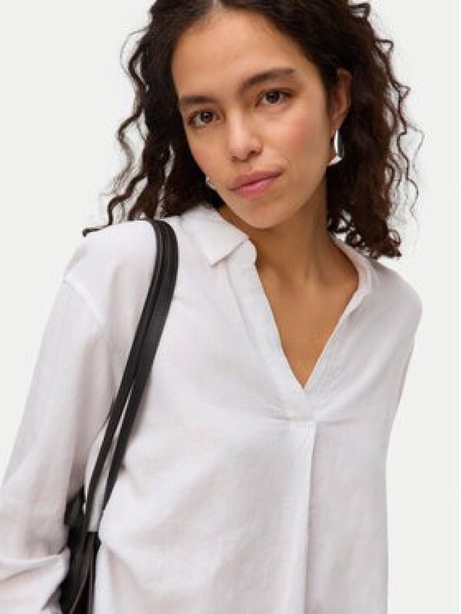 Vero Moda Bluzka Linn 10310759 Biały Loose Fit